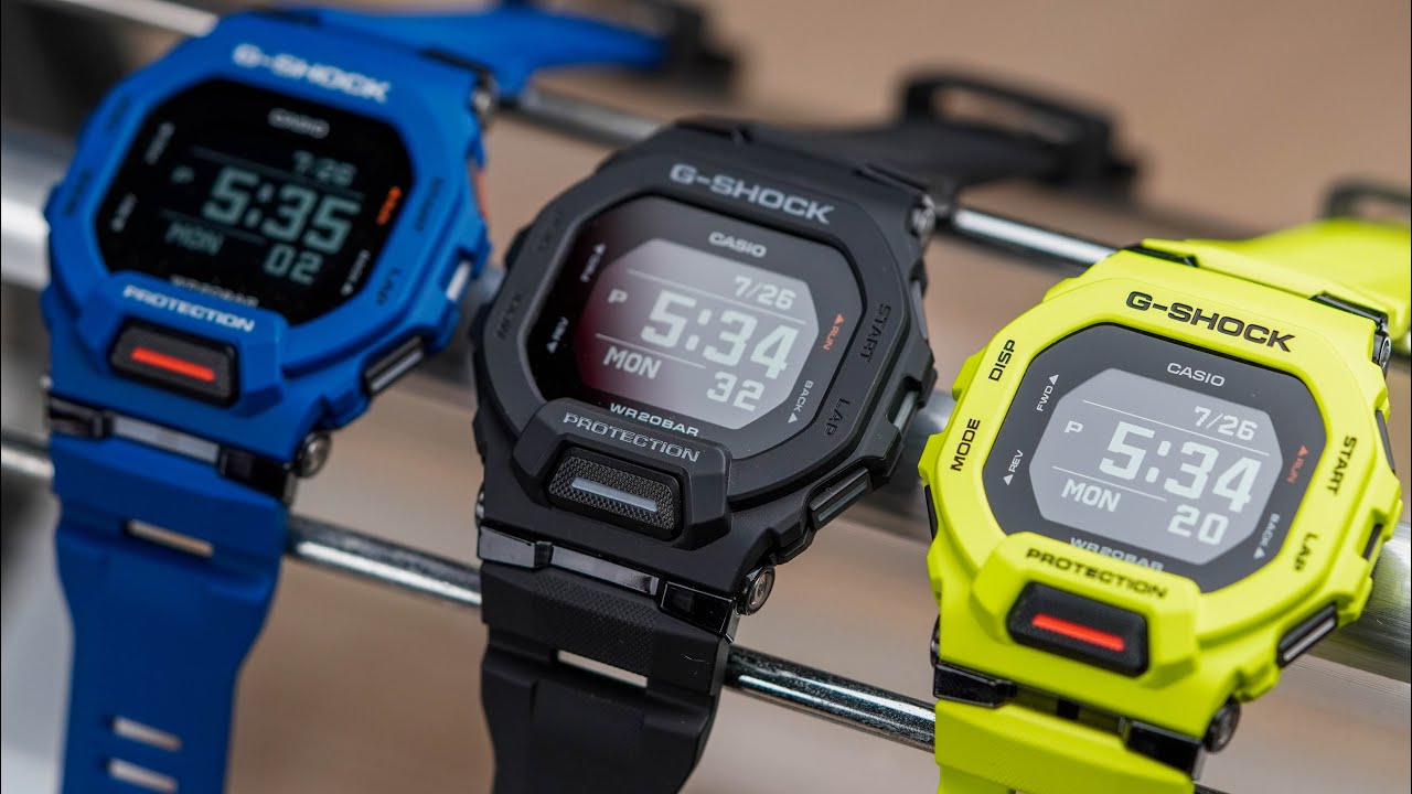 プチギフト 超人気モデル カシオ G-SHOCK GBD-200-2JF | www.tegdarco.com